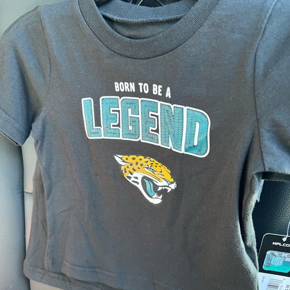 NFL Jacksonville Jaguars Toddler clothes. New with Tags. Smoke Free. Pet Free. - Picture 1 of 3